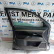 MITSUBISH OUTLANDER MK3 PASSENGER FRONT DOOR NSF GREY 2013 COMPLETE FMD189