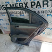 MERCEDES C-CLASS W204 SLN DRIVER REAR DOOR OSR BLUE 2008-14 COMPLETE FMD458