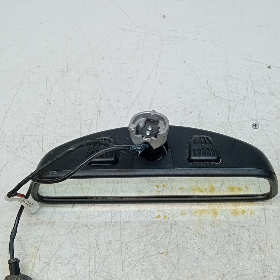 MERCEDES BENZ GLC W253 INTERIOR REAR VIEW MIRROR BLACK 2016 ON FM001517