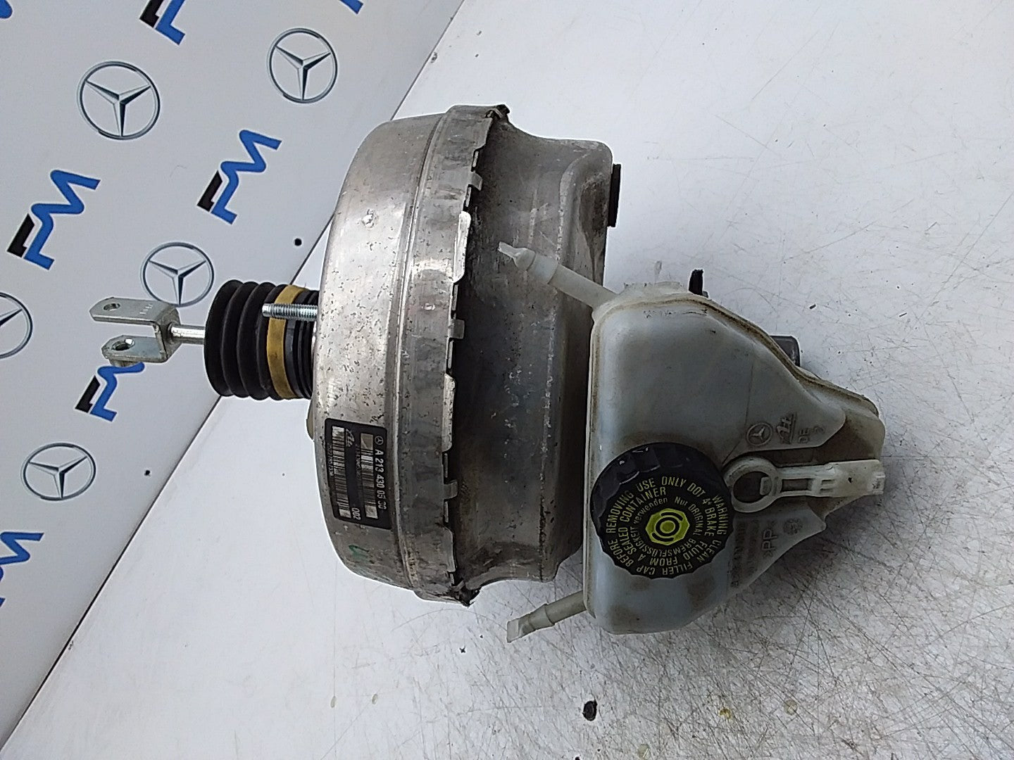 MERCEDES E-CLS W213 BRAKE SERVO A2134300530 FMR249