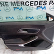 MERCEDES BENZ CLA W117 PASSENGER FRONT DOOR NSF WHITE 2013-19 COMPLETE FMD379