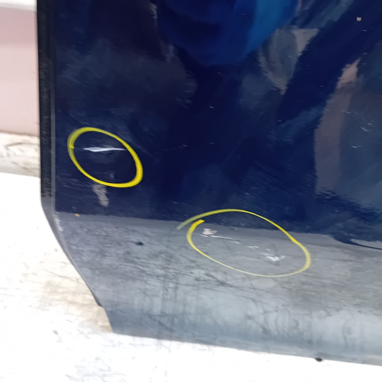 MERCEDES GLE/GLK W167 PASSENGER REAR DOOR NSR BLUE 2019 ON FMD468