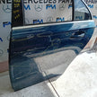 MERCEDES A-CLASS W177 SLN PASSENGER REAR DOOR NSR BLUE 2016 ON COMPLETE FMD219