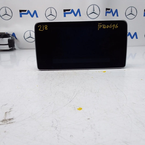MERCEDES CLS CLASS W218 2015 SAT NAV MULTIMEDIA SCREEN A2189006005 FM00696