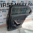 MERCEDES BENZ A-CLASS W177 DRIVER REAR DOOR OSR GREY 2018 ON COMPLETE FMD198