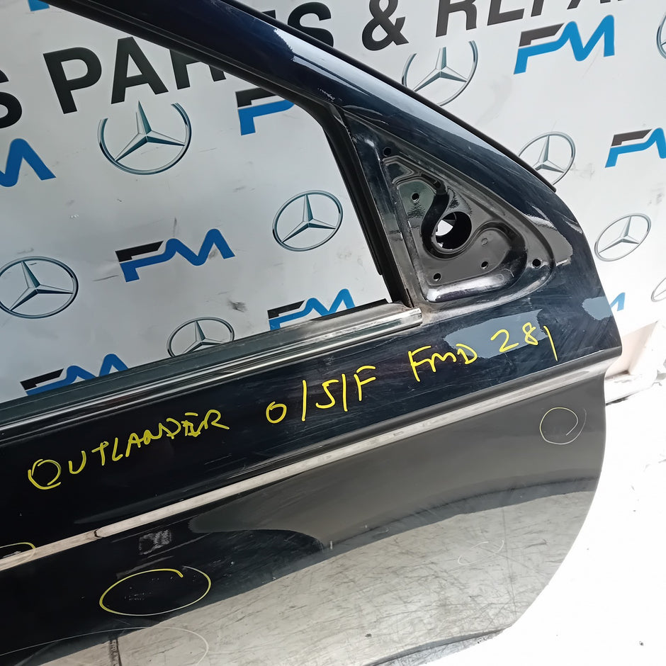 MITSUBISHI OUTLANDER MK3 DRIVER SIDE FRONT DOOF OSF 2013 FMD281