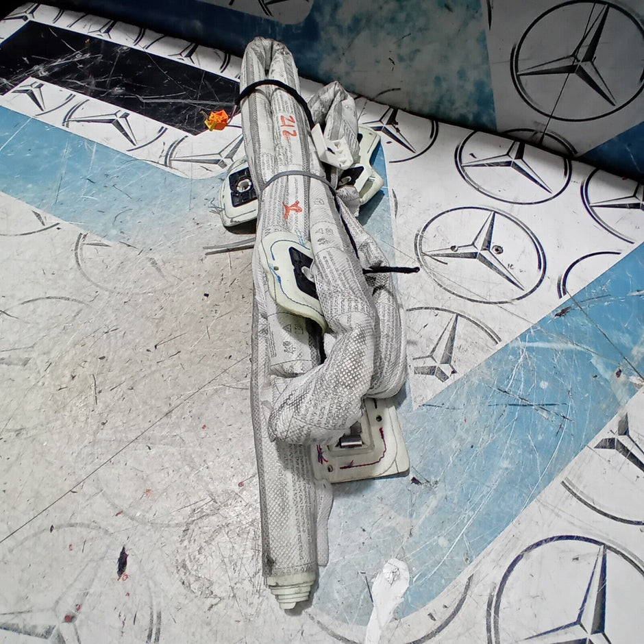 MERCEDES-BENZ AMG 2143CC 09/15 ROOF CURTAIN AIRBAG RIGHT SIDE 2128604202 FM186