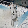 MERCEDES-BENZ AMG 2143CC 09/15 ROOF CURTAIN AIRBAG RIGHT SIDE 2128604202 FM186