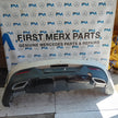 MERCEDES BENZ GLE C292 COUPE REAR BUMPER A2928851425 2016 WHITE COMPLETE FMX157