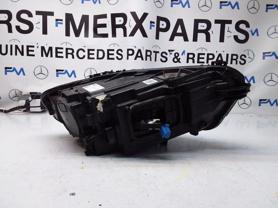 2021 MERCEDES CLA W118 HEADLIGHT PASSENGER NS A1189063301 FMH144 MULTIBEAM 