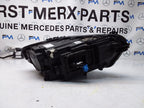 2021 MERCEDES CLA W118 HEADLIGHT PASSENGER NS A1189063301 FMH144 MULTIBEAM 