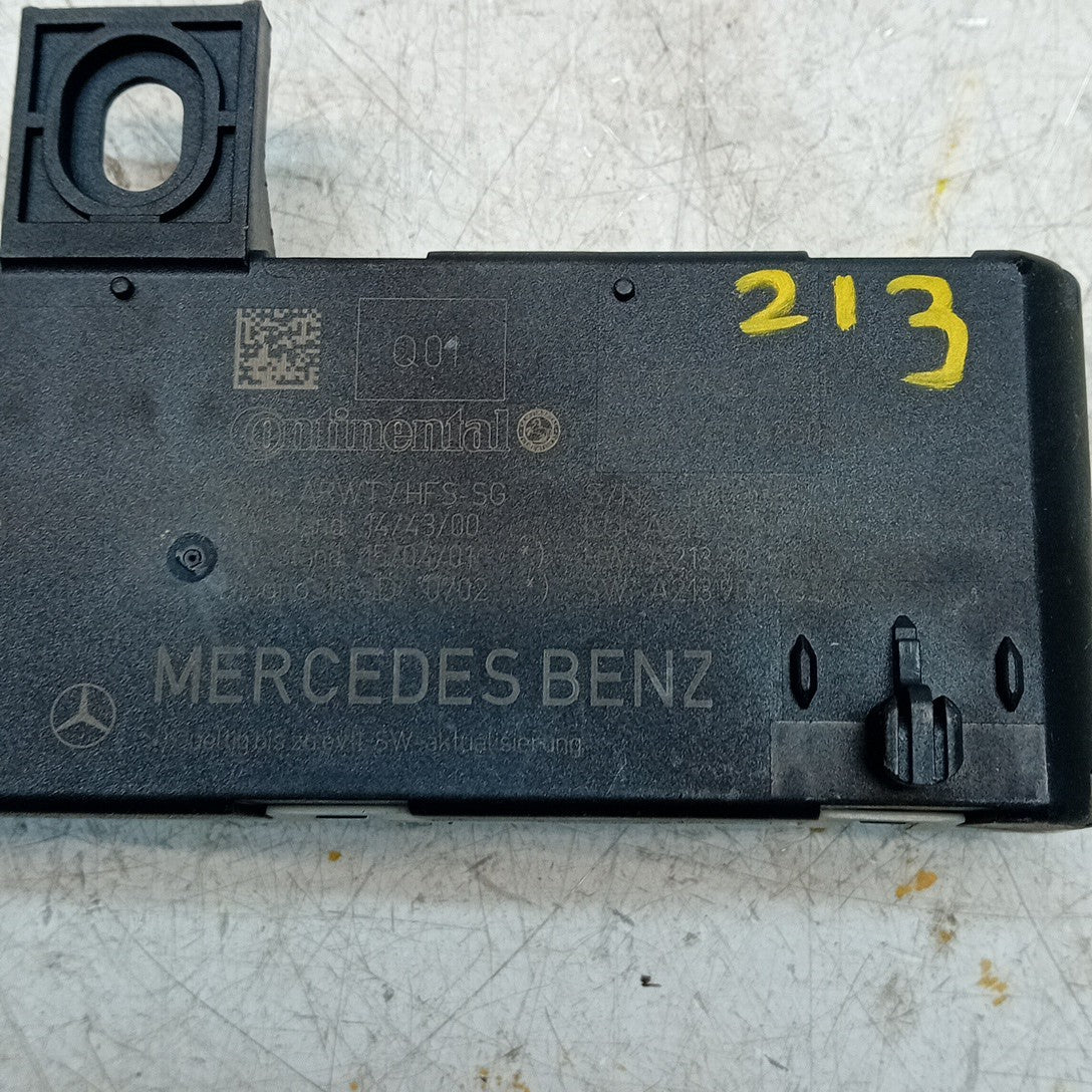 MERCEDES E-CLASS TAILGATE CONTROL MODULE W213 A2139004711 2016 ON FM001255