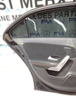 MERCEDES BENZ A-CLASS W177 PASSENGER SIDE REAR DOOR N/S/R COMPLETE BLACK FMD72