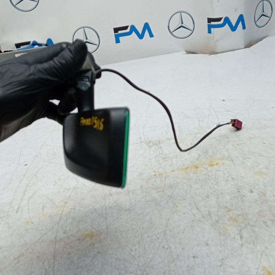 MERCEDES A-CLASS W177 INTERIOR REAR VIEW MIRROR BLACK A1778108405 2018 FM001516