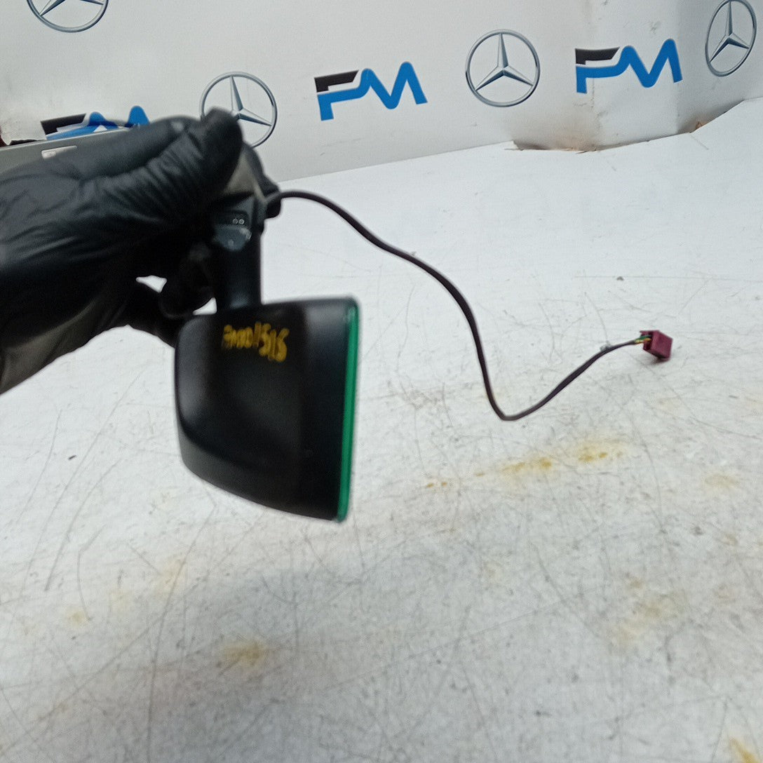MERCEDES A-CLASS W177 INTERIOR REAR VIEW MIRROR BLACK A1778108405 2018 FM001516