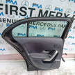 MERCEDES A-CLASS W177 PASSENGER REAR DOOR NSR BLACK 2018 ON COMPLETE FMD261