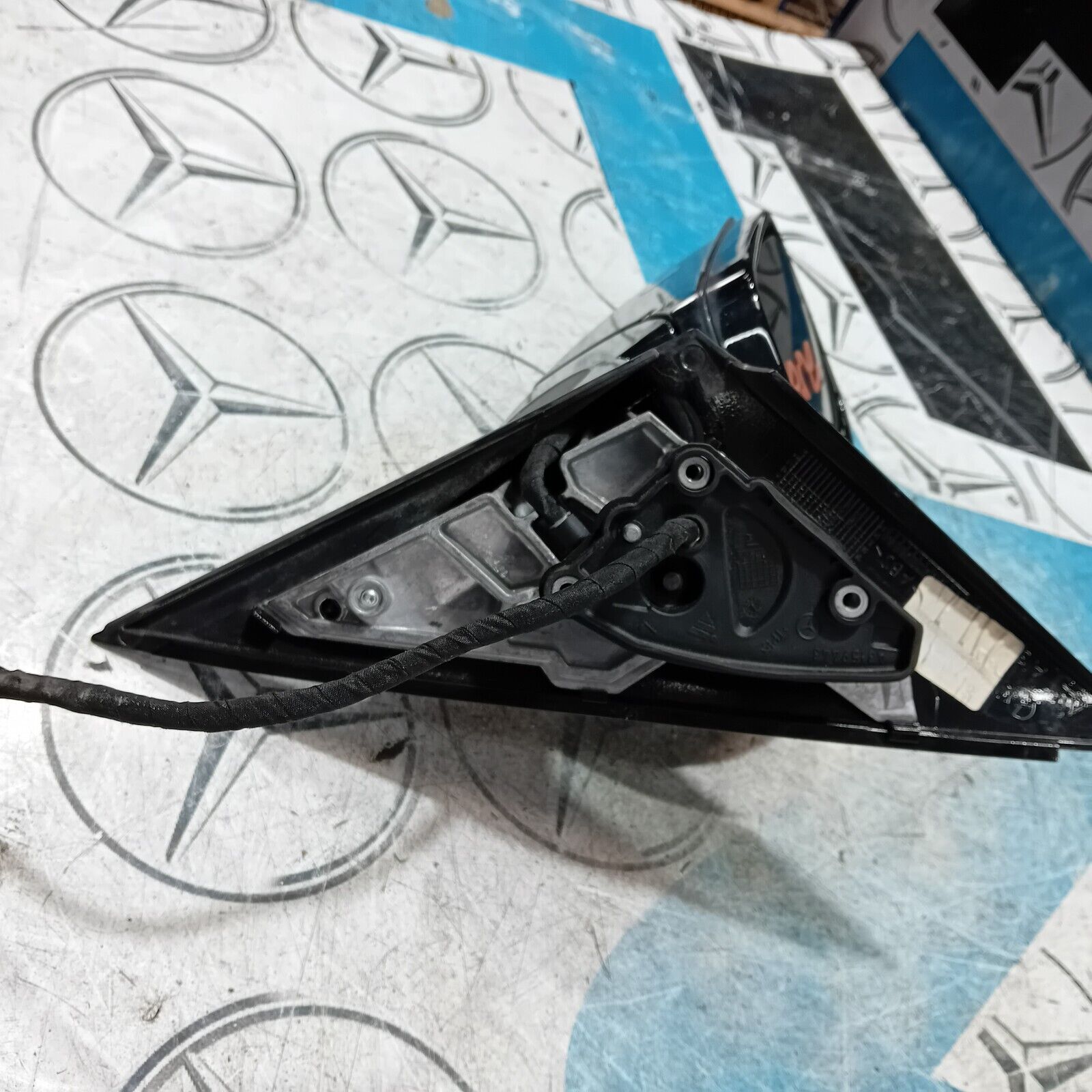 2009/2016 MERCEDES E CLASS W212 DOOR MIRROR RIGHT POWER FOLD WING MIRROR-BLACK
