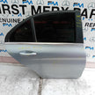 MERCEDES C-CLASS W205 DRIVER REAR DOOR OSR SILVER COMPLETE 2014 ON FMD414