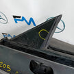MERCEDES C-CLASS C205 CP PASSENGER FRONT DOOR NSF 2016 ON GREY COMPLETE FMD403