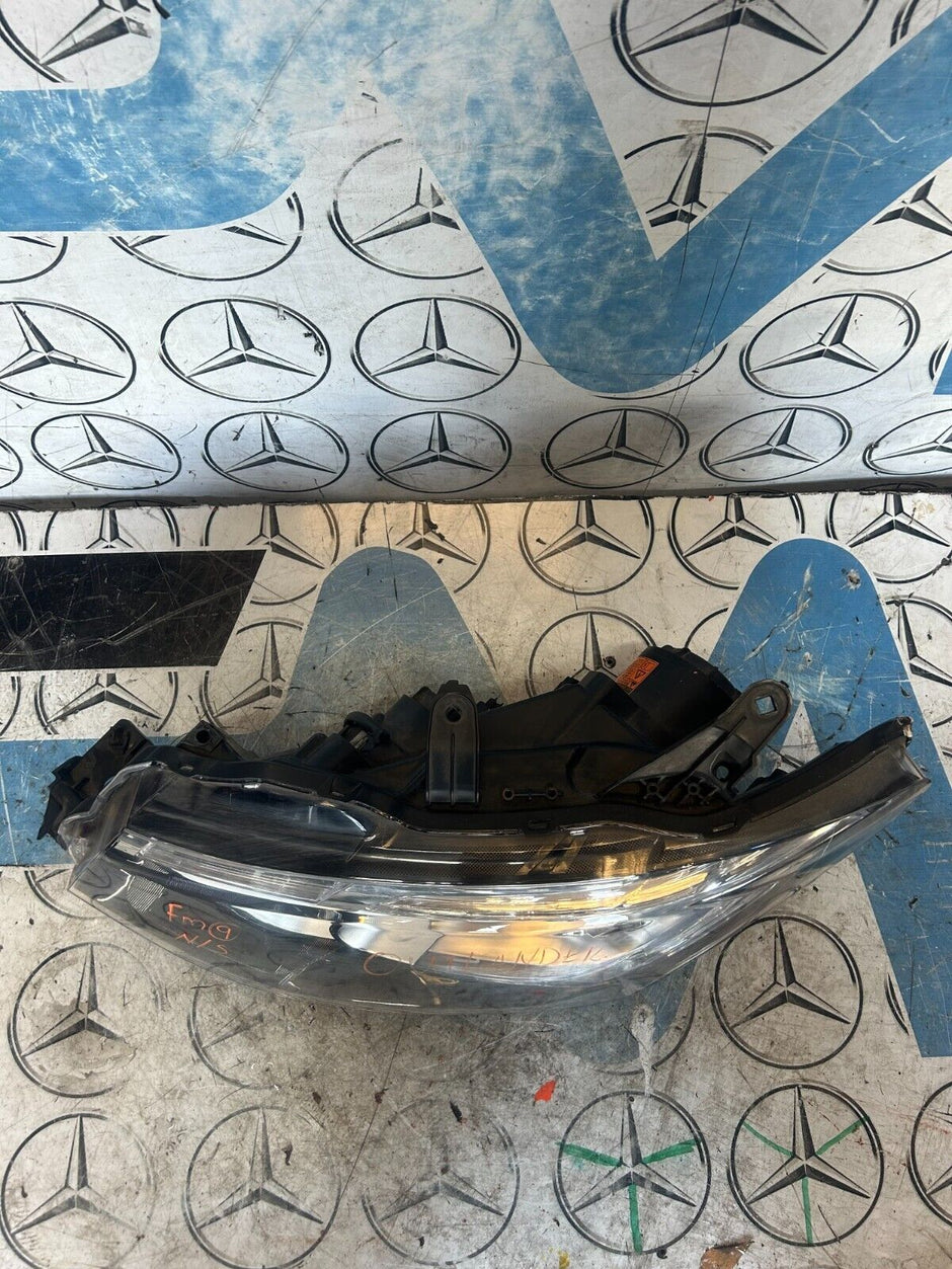 MITSUBISHI OUTLANDER 2012-2015 HEADLIGHT  PASSANGER SIDE LEFT FMH9