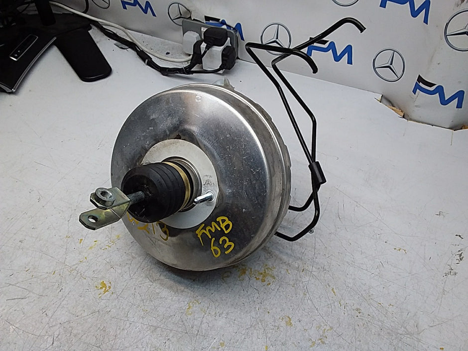 MERCEDES BENZ E-CLASS W213 BRAKE SERVO Q05 A2134300530 2016 FMB63