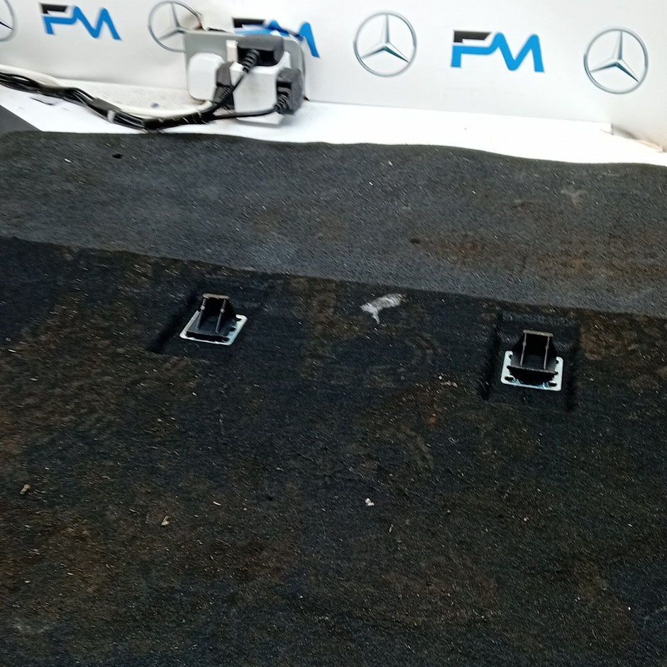 MERCEDES E-CLASS SALOON BOOT MAT A2136802405 2016 FM001326