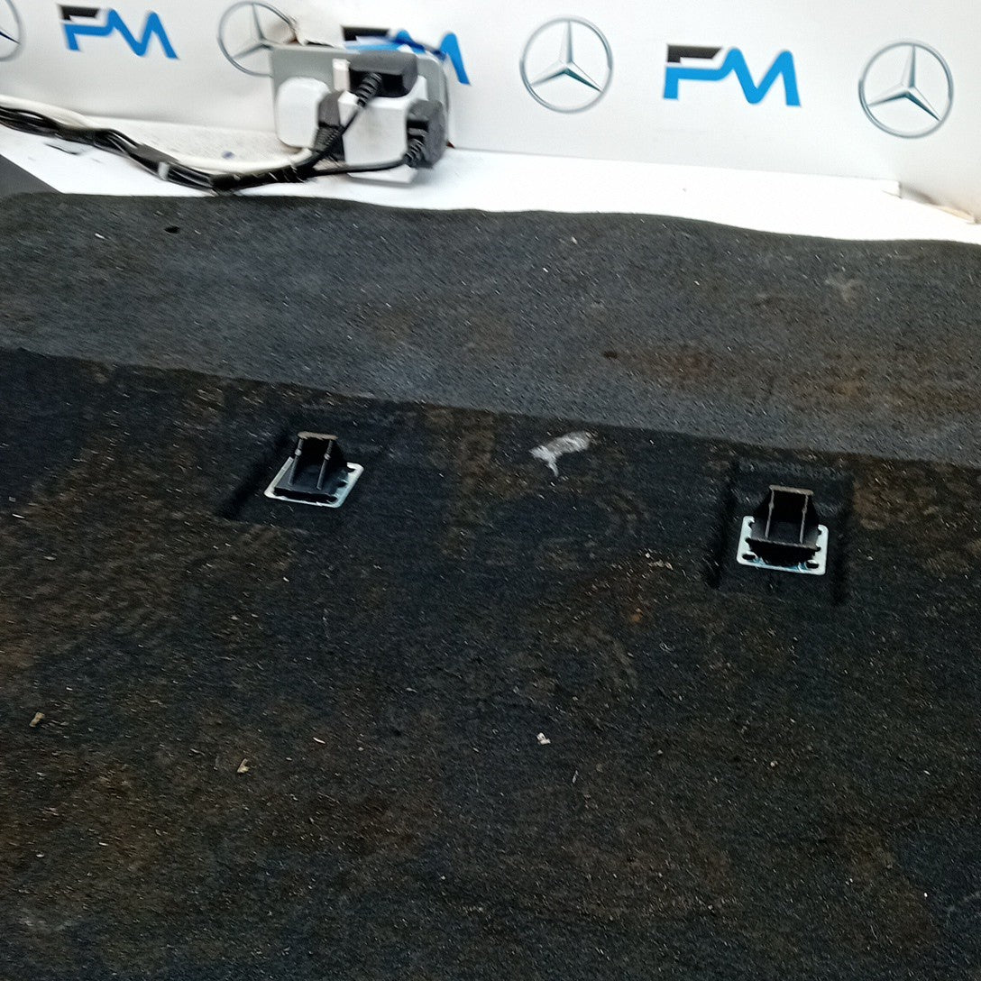 MERCEDES E-CLASS SALOON BOOT MAT A2136802405 2016 FM001326