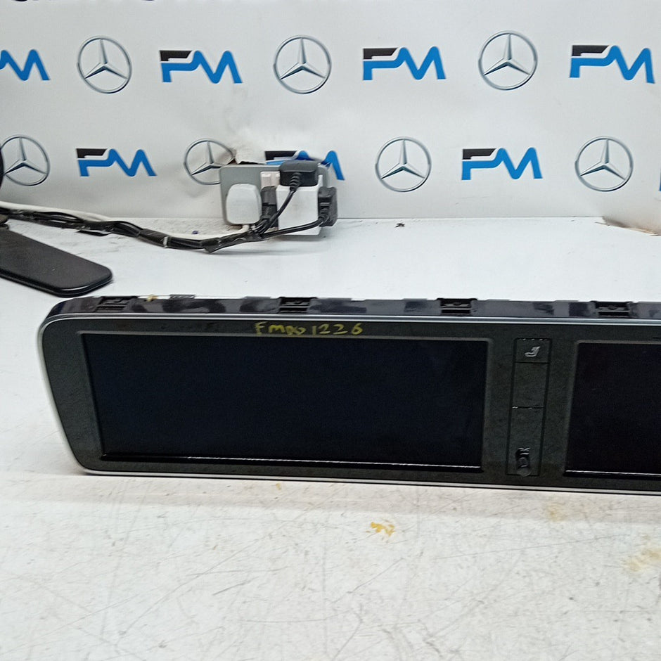 MERCEDES S-CLASS W222 SPEEDOMETER INSTRUMENT CLUSTER 2014 A2229007611 FM001226