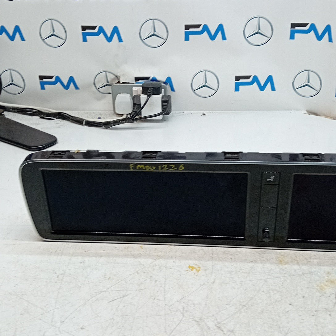 MERCEDES S-CLASS W222 SPEEDOMETER INSTRUMENT CLUSTER 2014 A2229007611 FM001226