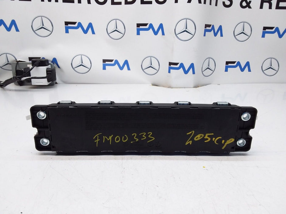 2016 MERCEDES BENZ C-CLASS W205 DRIVER SIDE KNEE AIRBAG A2058600302 FM00333