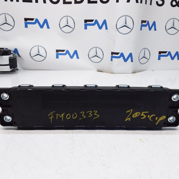 2016 MERCEDES BENZ C-CLASS W205 DRIVER SIDE KNEE AIRBAG A2058600302 FM00333