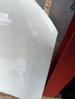 MITSUBISHI OUTLANDER MK3 BREAKING FRONT BONNET HOOD IN WHITE W13 DAMAGED 2013