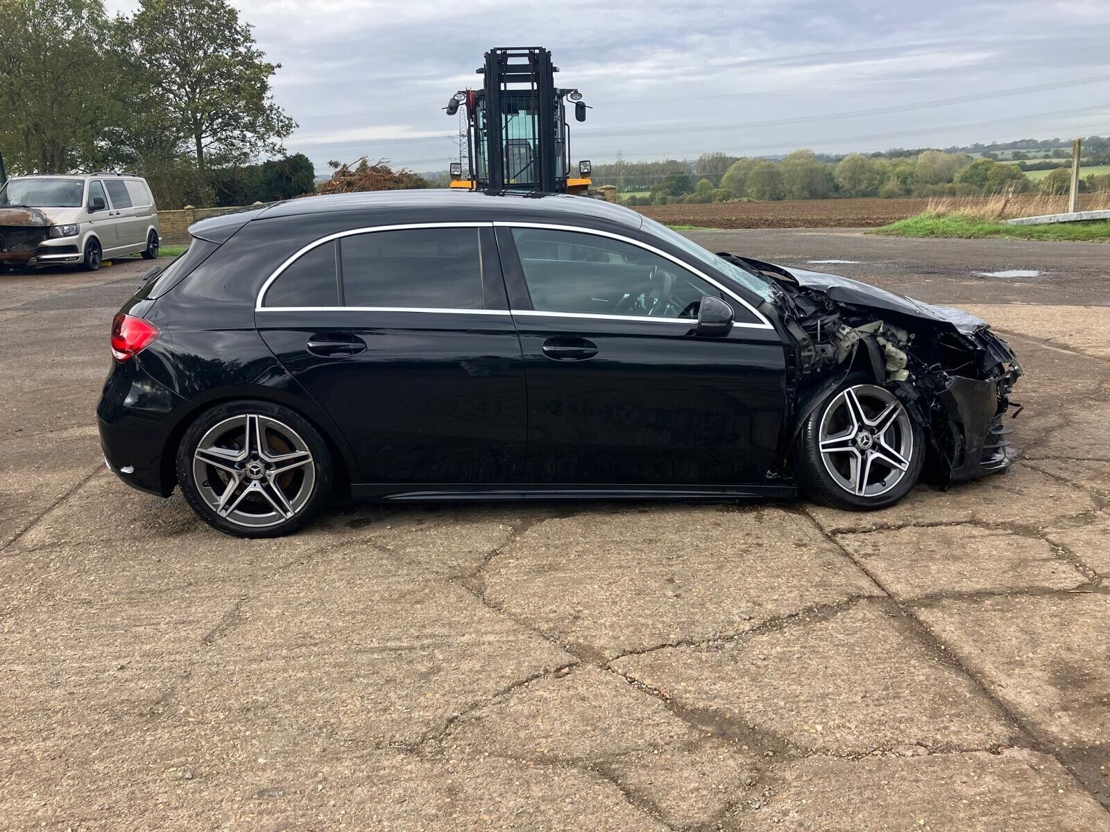 MERCEDES BENZ A-CLASS W177 - BREAKING/DOORS ( N.S.F , O.S.F , N.S.R & O.S.R )