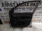 MITSUBISHI OUTLANDER MK3 DRIVER FRONT DOOR OSF SILVER COMPLETE 2013 FMD305