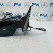 MERCEDES E-CLASS W213 DRIVER WING MIRROR OS BLUE 2016 BS PL A2138104000 FMM58 