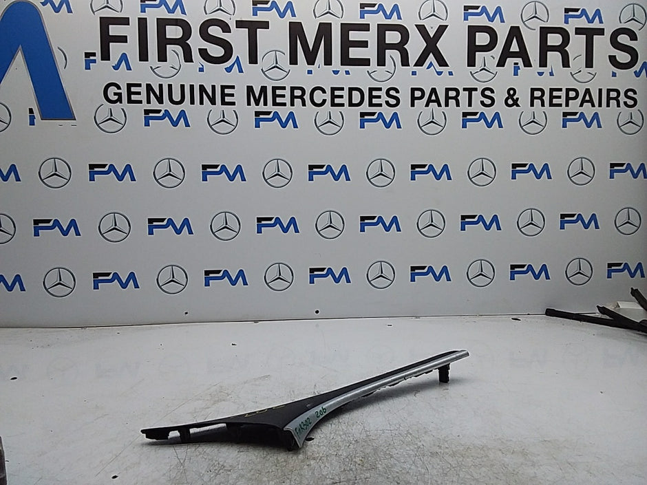 MERCEDES C-CLS W206 COVER TRIM DECOR CONSOLE A2366807802 FMR302