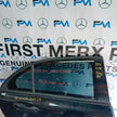 MERCEDES BENZ A-CLASS W176 DRIVER SIDE REAR DOOR O/S/R BLACK FMD119