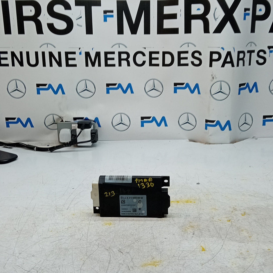 MERCEDES E CLASS IGNITION CONTROL MODULE ECU A2139008520 2016 W213 FM001330