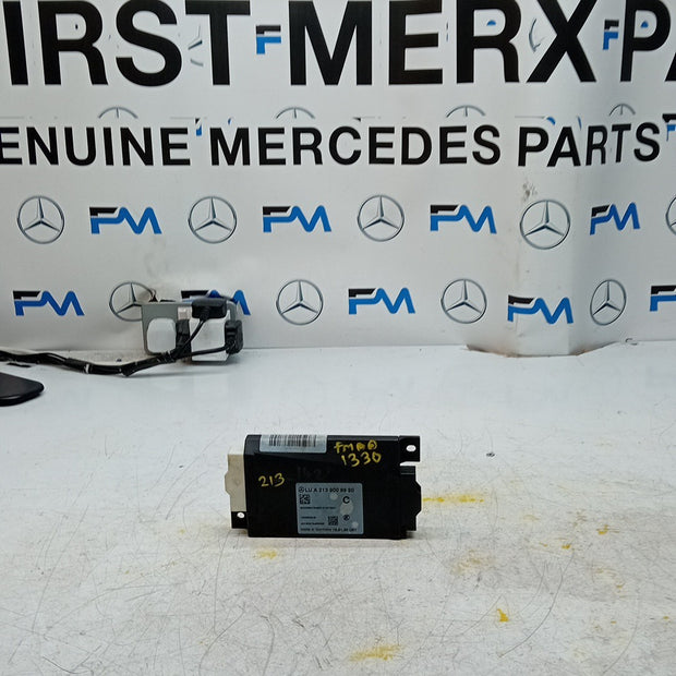 MERCEDES E CLASS IGNITION CONTROL MODULE ECU A2139008520 2016 W213 FM001330