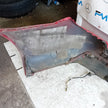MERCEDES BENZ C-CLASS W204  REAR BUMPER A2048854238 2016 RED  FMX165