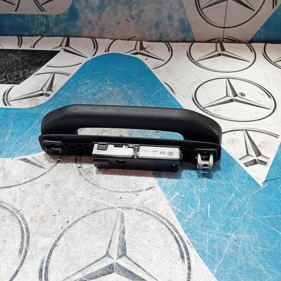 2016 MERCEDES E CLASS E220 W213 REAR LEFT SIDE INTERIOR ROOF HANDLE WITH LIGHT