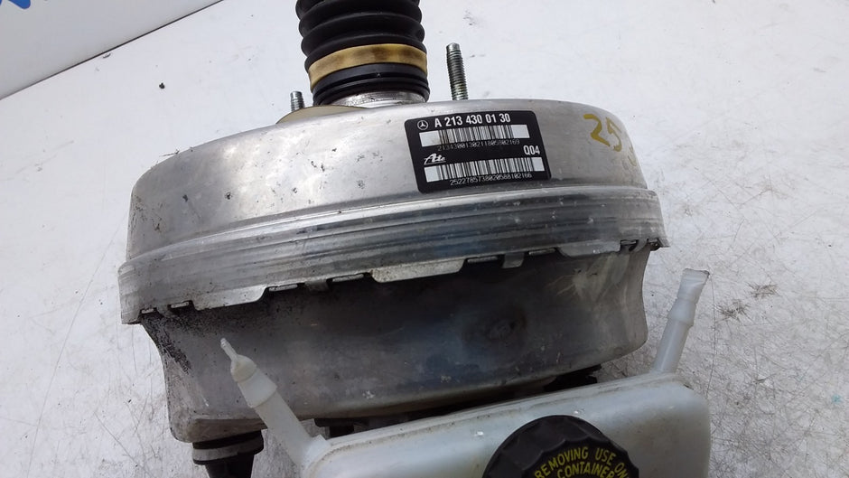 MERCEDES BENZ E-CLASS W213 BRAKE SERVO WITH CYLINDER A2134300130 FMR435