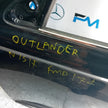 MITSUBISHI OUTLANDER MK3 PASSENGER SIDE FRONT DOOR BLACK 2013 FMD174