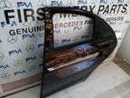 MERCEDES S CLASS W222 SALOON PASSENGER REAR DOOR (NEAR SIDE REAR) BLACK FMD23
