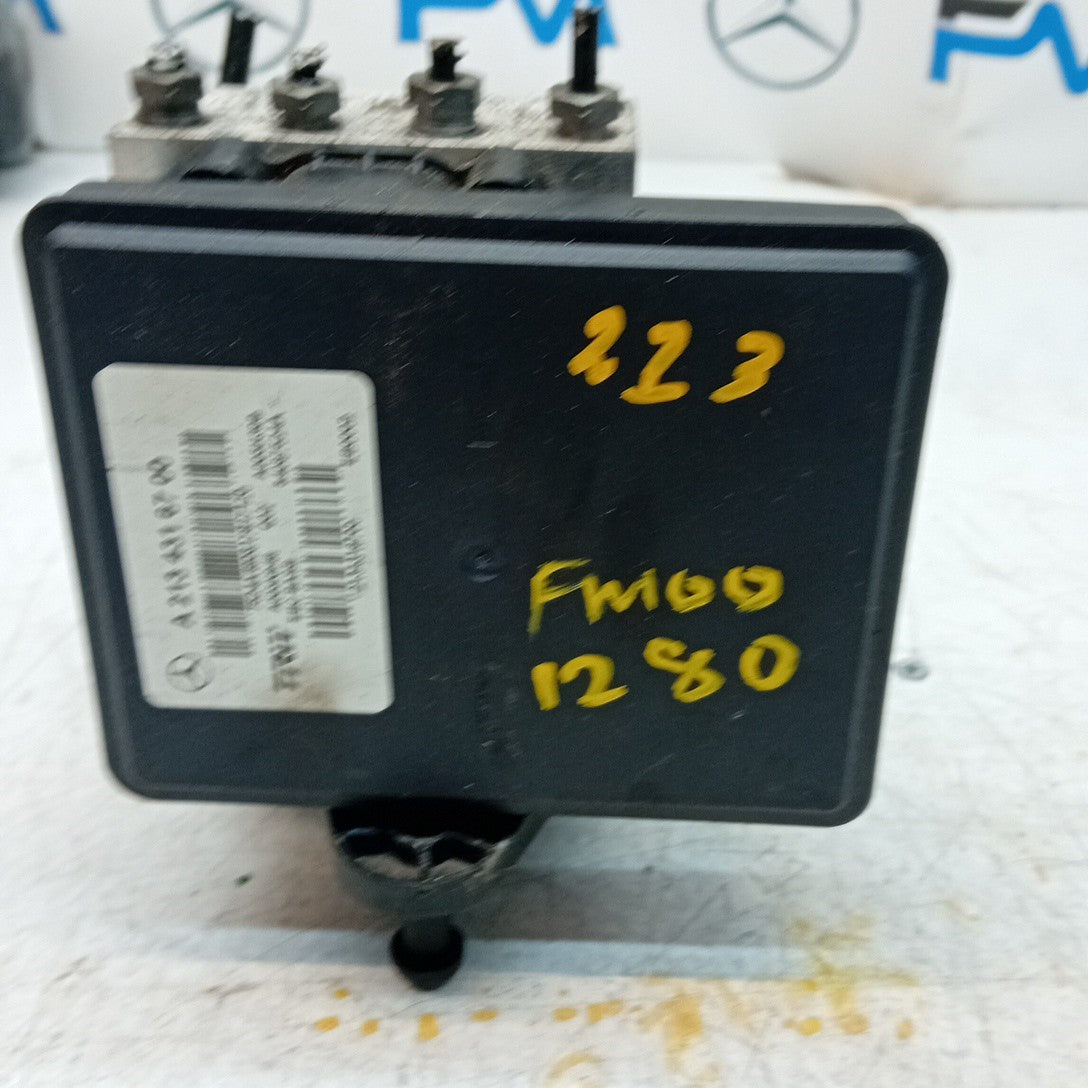 MERCEDES BENZ E-CLASS W213 ABS PUMP MODULE CONTROL UNIT A2134316700 FM001280