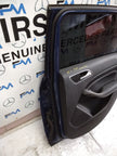 MERCEDES B-CLASS W246 DRIVER REAR DOOR OSR BLUE 2012-19 COMPLETE FMD352
