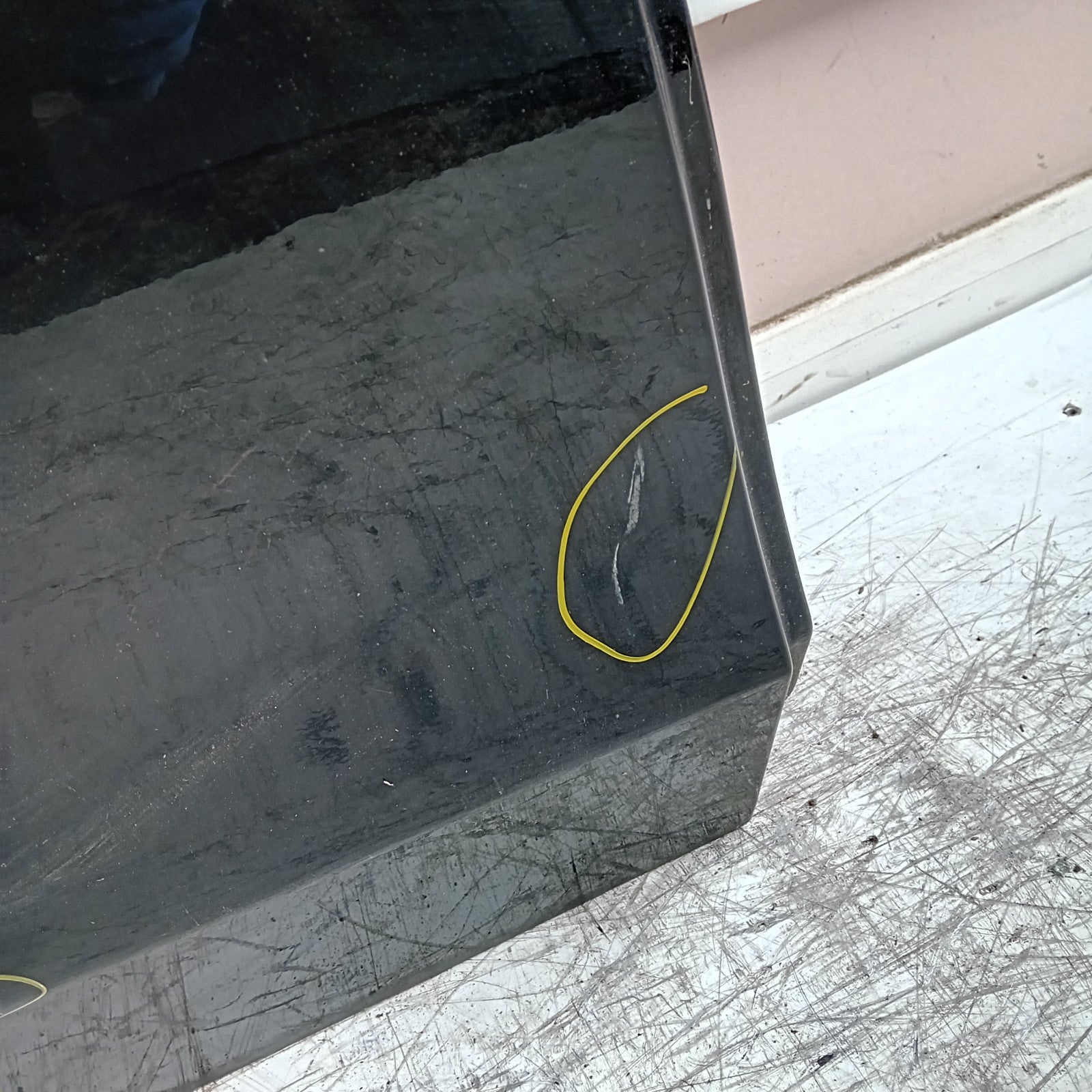 MERCEDES C-CLASS W205 SLN DRIVER REAR DOOR OSR BLACK 2014 ON FMD439
