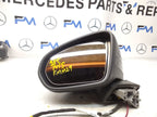 MERCEDES A-CLASS  W177 PASSENGER SIDE WING MIRROR A1778105304 GREY FMM29