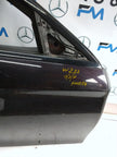 MERCEDES S-CLASS W222 DRIVER SIDE FRONT DOOR O/S/F COMPLETE BROWN FMD54