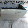 MERCEDES CLA W117 PASSENGER REAR DOOR NSR WHITE 2013-19 COMPLETE FMD464